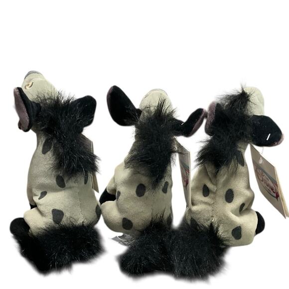 Lion King Vintage Disney Store 12 Mini Beanie Babies Plush Toys Set - Picture 4 of 11